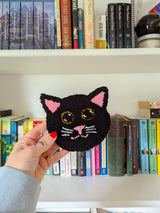kitty cat mug rug