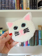 kitty cat mug rug