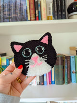 kitty cat mug rug