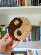 yin yang mug rug
