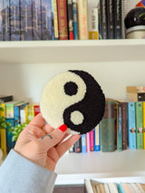 yin yang mug rug