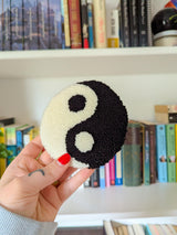 yin yang mug rug