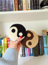 yin yang mug rug