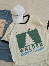 camp walden ringer tee