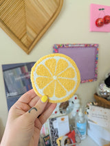 summer break mug rugs