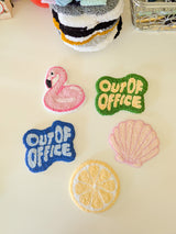 summer break mug rugs