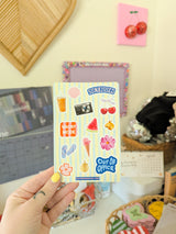 y2k summer sticker sheet