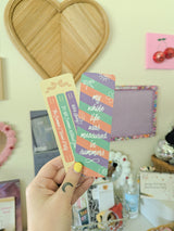 cousins beach bookmark