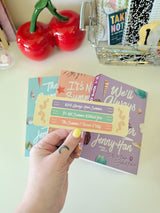 cousins beach bookmark