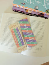 cousins beach bookmark