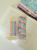 cousins beach bookmark