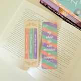 cousins beach bookmark