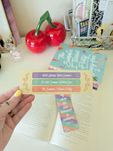 cousins beach bookmark