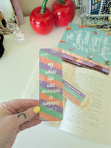 cousins beach bookmark