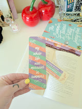 cousins beach bookmark