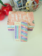 cousins beach bookmark