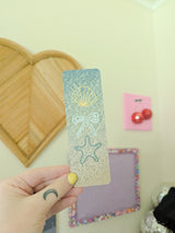 toes in the sand bookmark