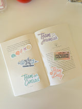 cousins beach stickers