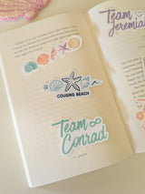 cousins beach stickers