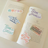 cousins beach stickers