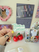 cousins beach stickers