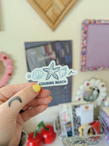 cousins beach stickers