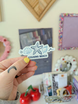 cousins beach stickers