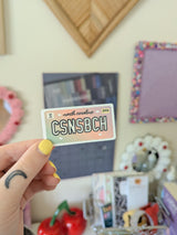 cousins beach stickers