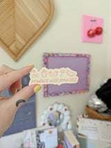 produce princess sticker