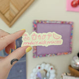 produce princess sticker