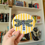 stars hollow mug rugs