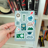 twilight sticker sheet