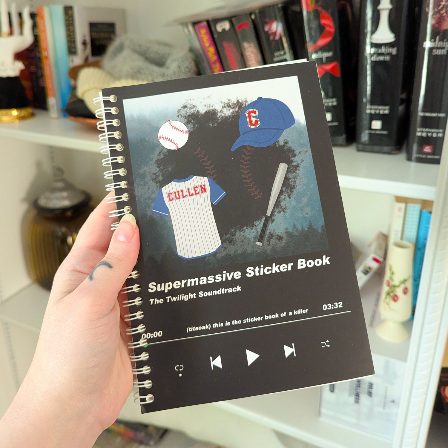 supermassive sticker book
