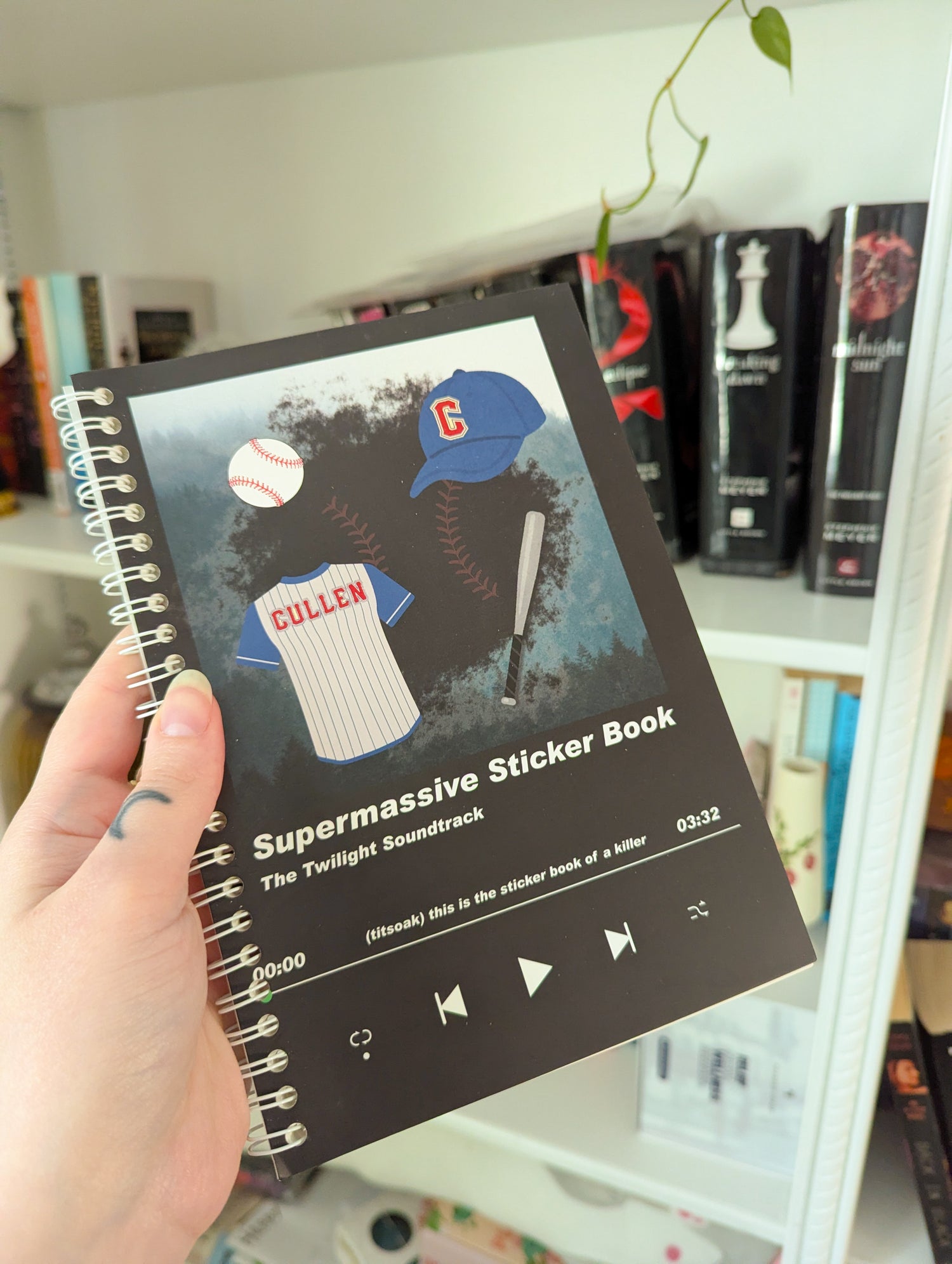 supermassive sticker book