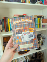 stars hollow scrapbook sticker book