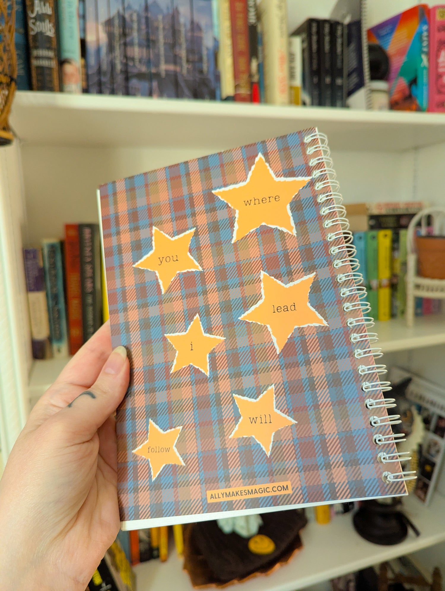 stars hollow scrapbook sticker book