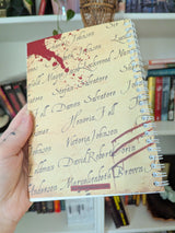 mystic falls founders sticker book