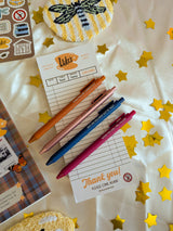 stars hollow pens