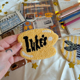 stars hollow mug rugs