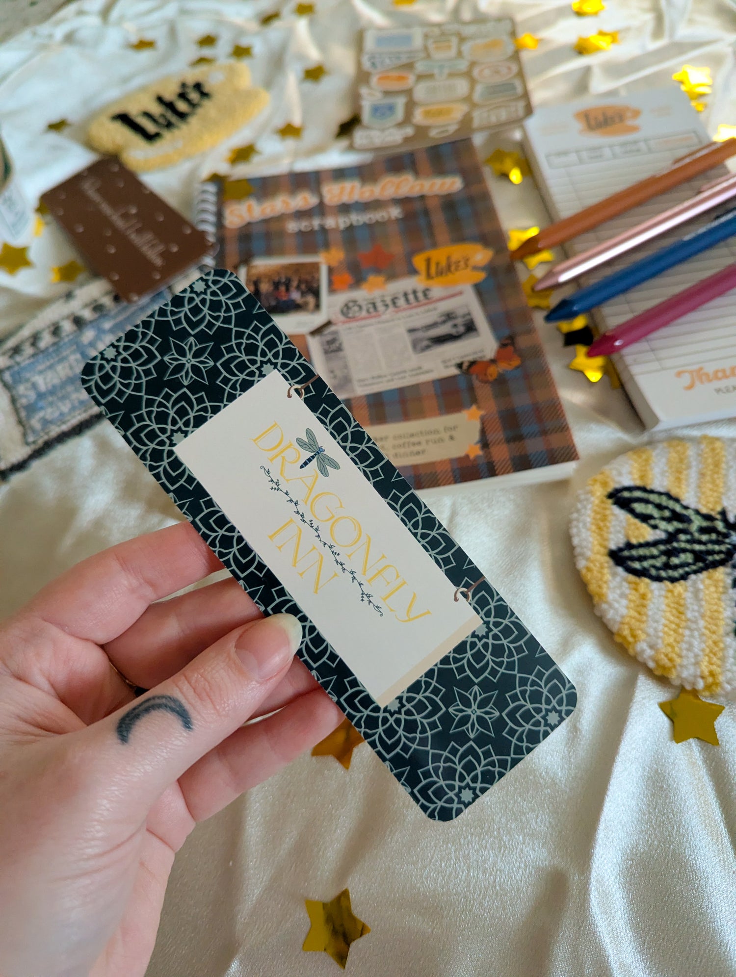 dragonfly inn bookmark