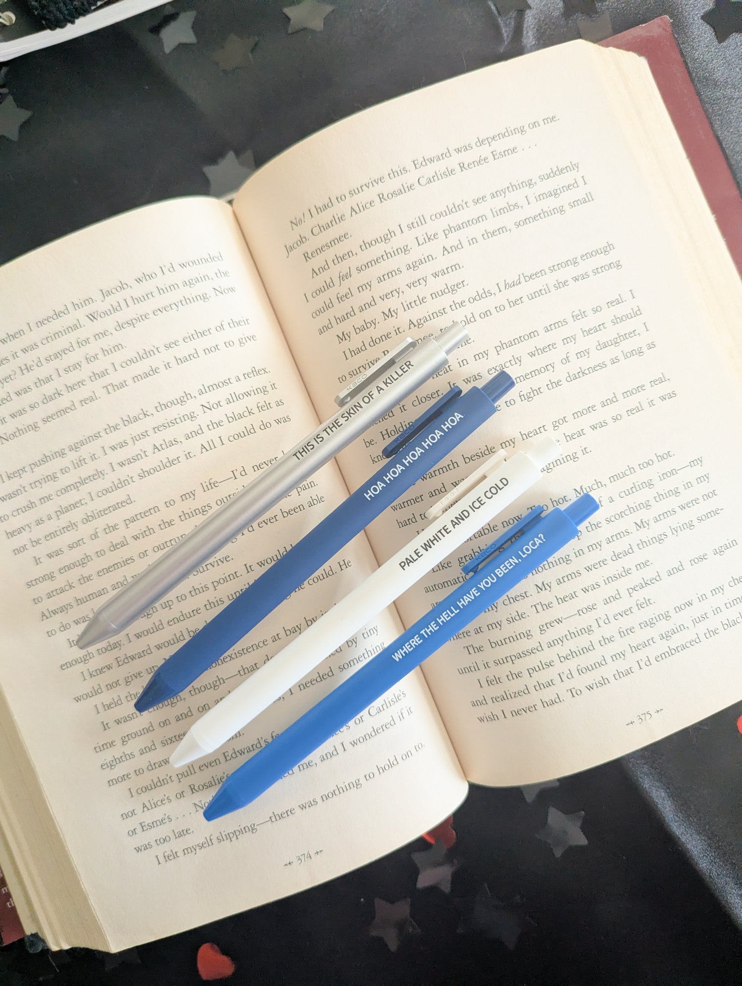 twilight pens