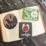 twilight mug rugs