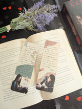 dear diary... bookmark