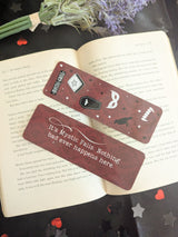 mystic falls bookmark