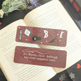 mystic falls bookmark