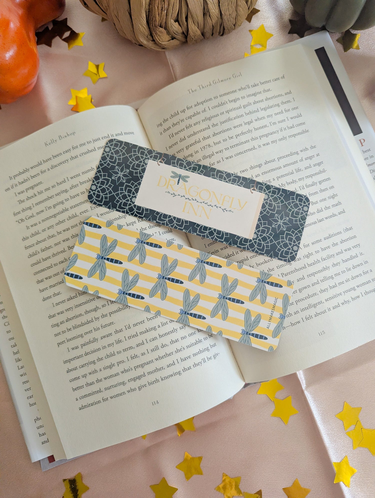 dragonfly inn bookmark