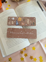 stars hollow bookmark