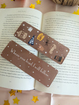 stars hollow bookmark