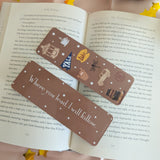 stars hollow bookmark