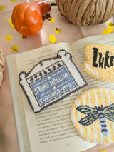 stars hollow mug rugs